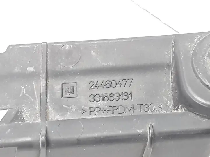 Opel Astra H (2004 - 2009) 24460477 Кронштейн заднего бампера — фото 3