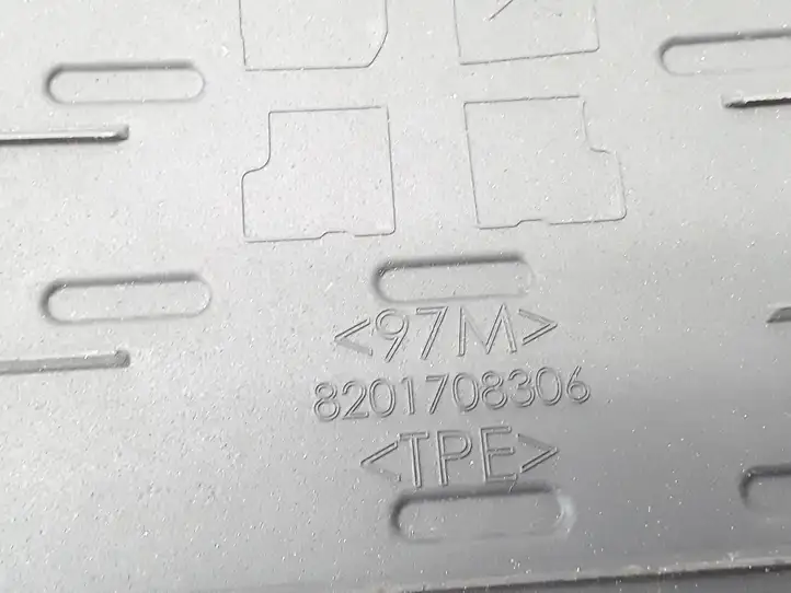 Dacia Duster (2017 - ) 8201708306 Передний коврик салона — фото 6