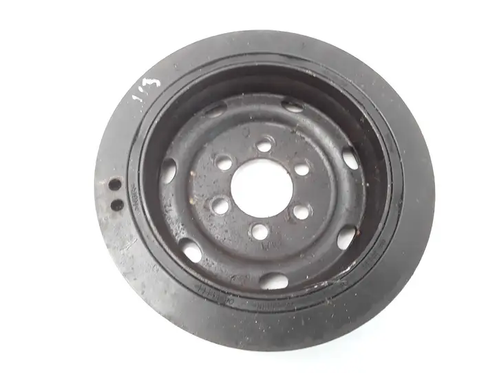 Land Rover Discovery 3 - LR3 (2004 - 2009) 4H2Q6B319BA Шкив коленчатого вала — фото 1