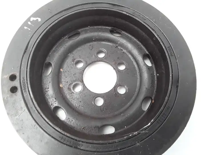 Land Rover Discovery 3 - LR3 (2004 - 2009) 4H2Q6B319BA Шкив коленчатого вала — фото 2