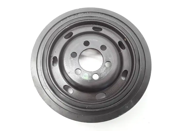 Land Rover Discovery 3 - LR3 (2004 - 2009) 4H2Q6B319BA Шкив коленчатого вала — фото 6