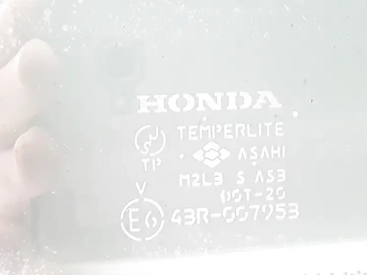 Honda FR-V (2004 - 2009) 43R007953 Заднее боковое стекло — фото 7