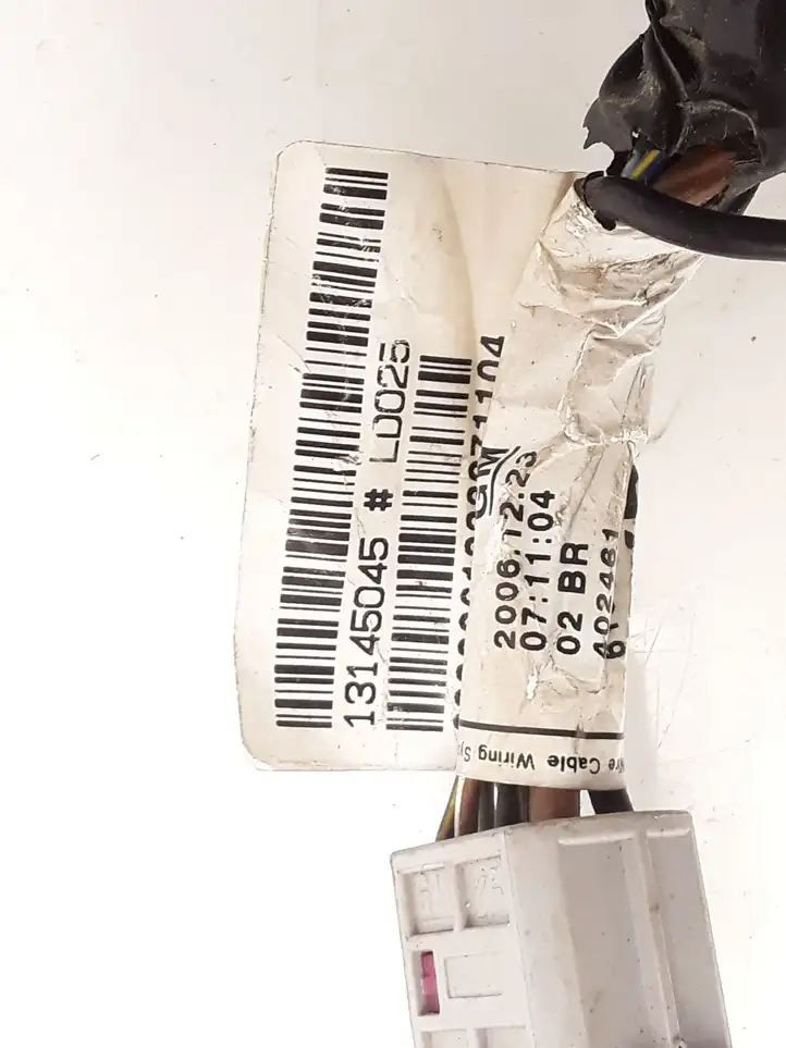 Opel Astra H (2004 - 2009) 13145045 Прочая электропроводка — фото 8