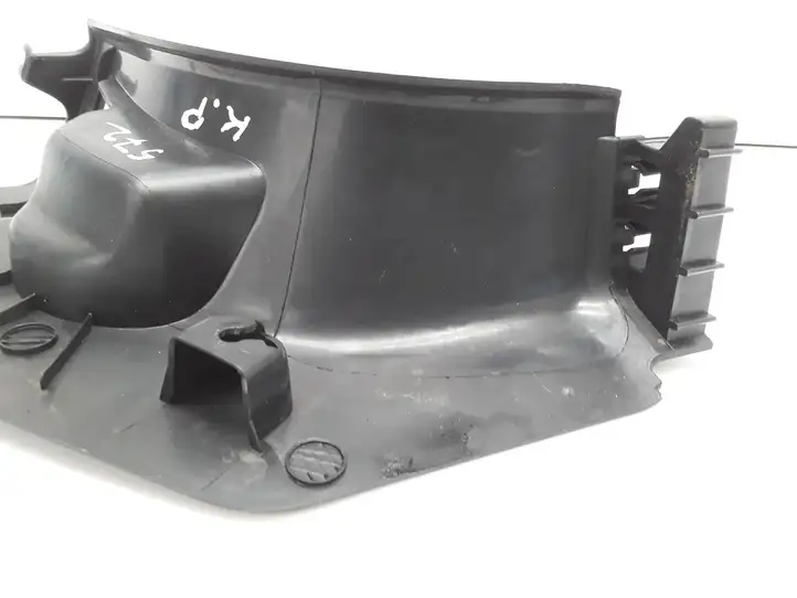 Citroen C3 (2009 - 2013) 9683548577 Внутренняя отделка переднего порога — фото 6