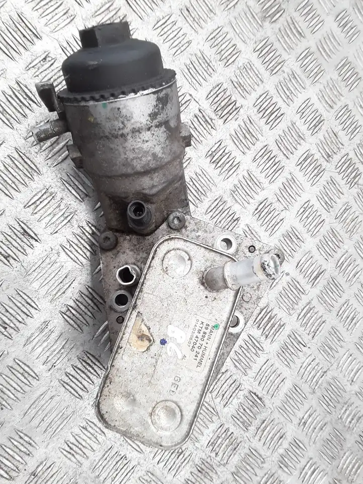 Fiat Croma (2005 - 2011) 5989070241 Кронштейн масляного фильтра — фото 6
