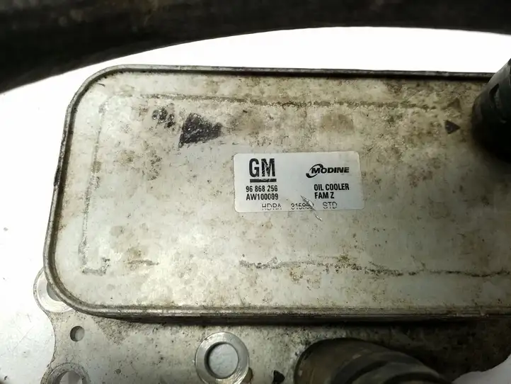 Chevrolet Captiva (2011 - 2013) Кронштейн масляного фильтра — фото 3