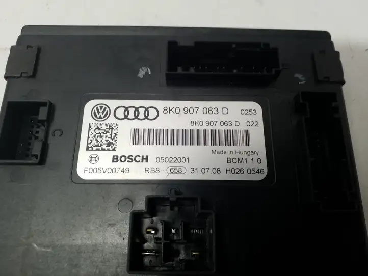 Audi A4 S4 B8 8K (2007 - 2011) Модуль комфорта — фото 4