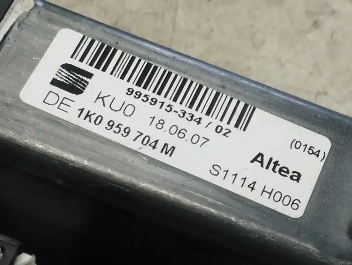 Seat Altea XL (2004 - 2015) 973622106 Стеклоподъемник передней двери (комплект) — фото 3