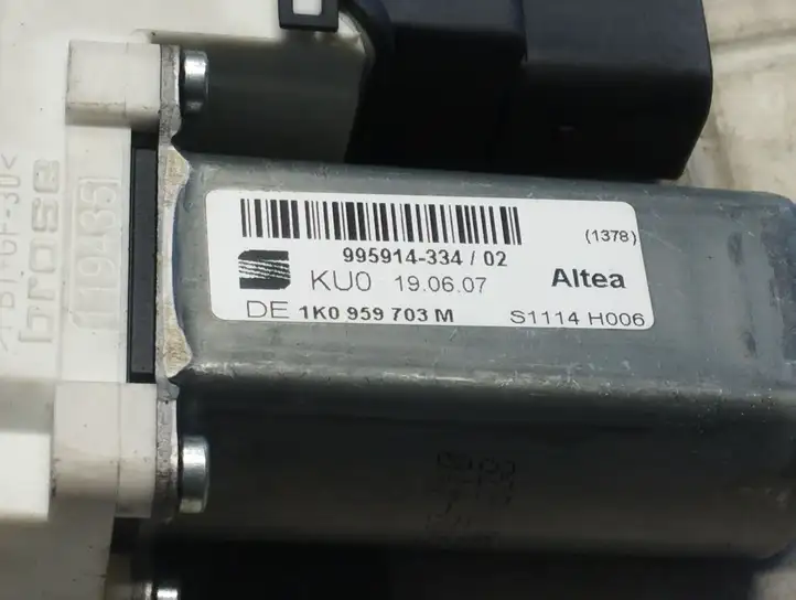 Seat Altea XL (2004 - 2015) 973624106 Стеклоподъемник передней двери (комплект) — фото 2