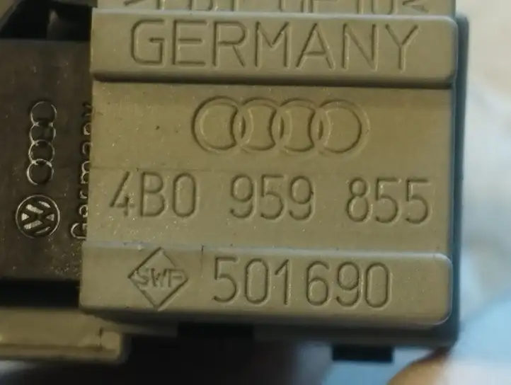 Audi A6 S6 C5 4B (1997 - 2001) 4B0959855 Кнопка стеклоподъемников — фото 4