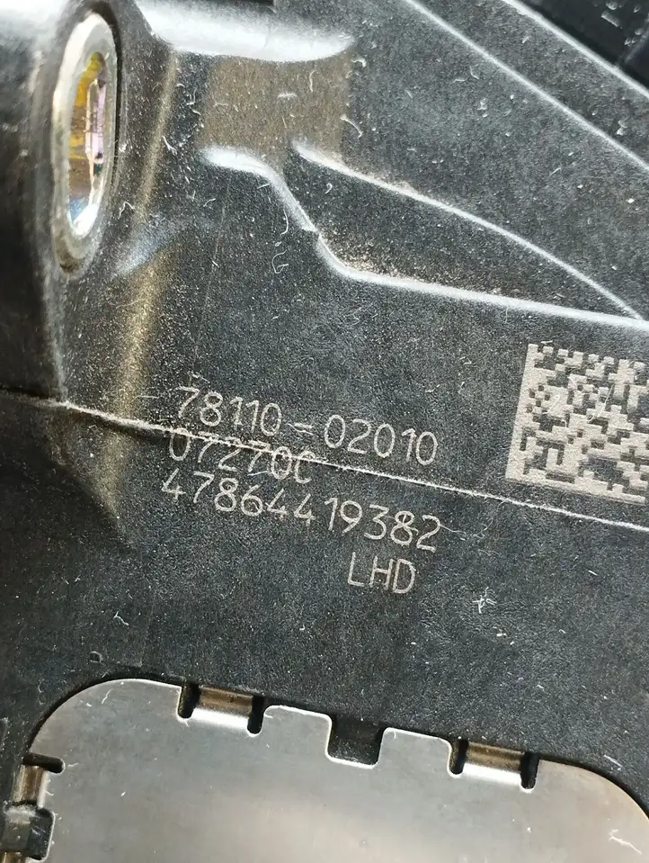 Toyota Auris 150 (2006 - 2012) 7811002010 Педаль акселератора — фото 4