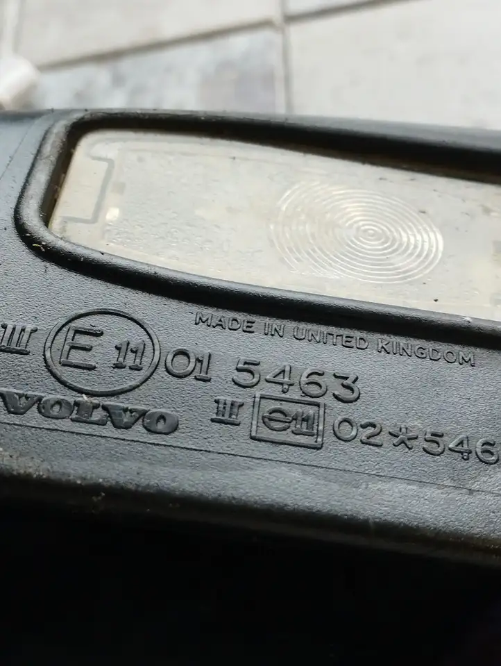 Volvo S80 (1998 - 2004) 015463 Боковое зеркало с электроприводом — фото 5