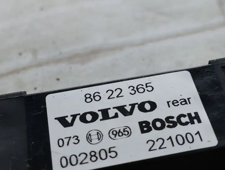 Volvo S80 (1998 - 2004) 8622365 Датчик удара SRS — фото 2