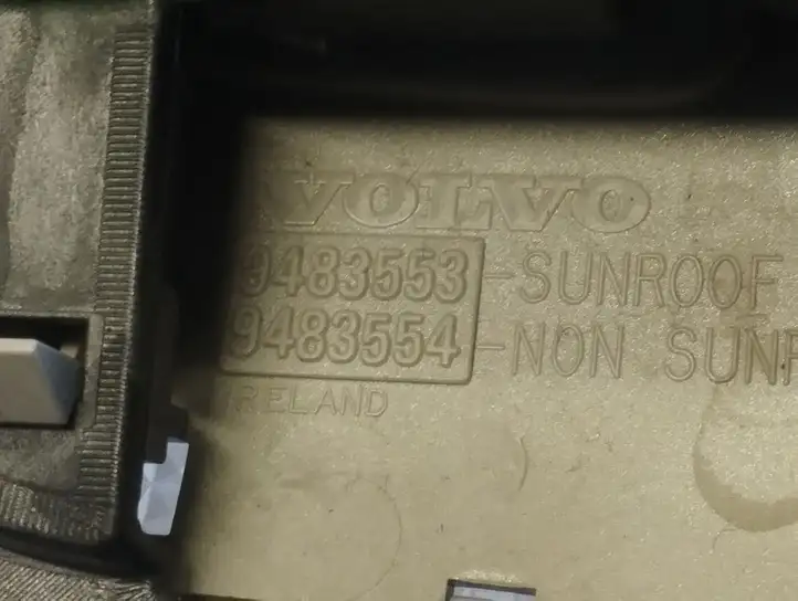 Volvo S80 (1998 - 2004) 9483553 Передняя подсветка — фото 6