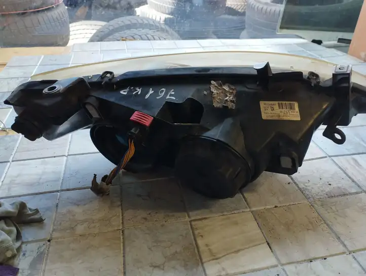 Peugeot 307 CC (2001 - 2005) 9641615780 Передняя фара — фото 6