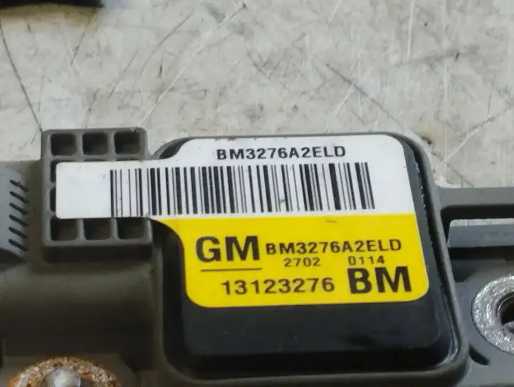Opel Vectra C (2002 - 2005) 13123276 Датчик удара SRS — фото 2