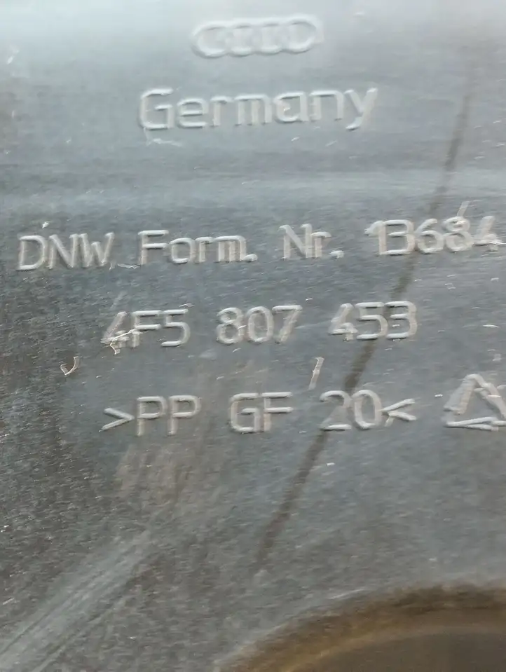 Audi A6 S6 C6 4F (2004 - 2008) 4F5807453 Кронштейн заднего бампера — фото 2