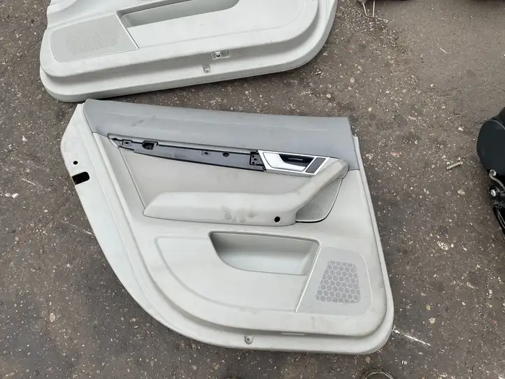 Audi A6 S6 C6 4F (2004 - 2008) Комплект отделки дверей — фото 6