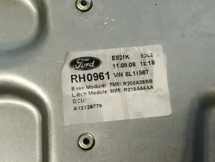 Ford C-MAX I (2007 - 2010) 7M51R045H16A Электростеклоподъемник передний (комплект) — фото 2