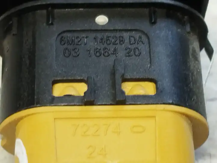 Ford C-MAX I (2007 - 2010) 6M2T14529DA Кнопка стеклоподъемников — фото 3