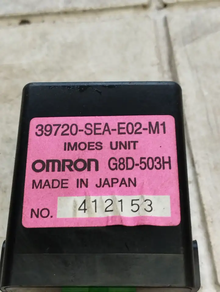 Honda Accord (2003 - 2007) 39720SEAE02M1 Блок иммобилайзера — фото 2