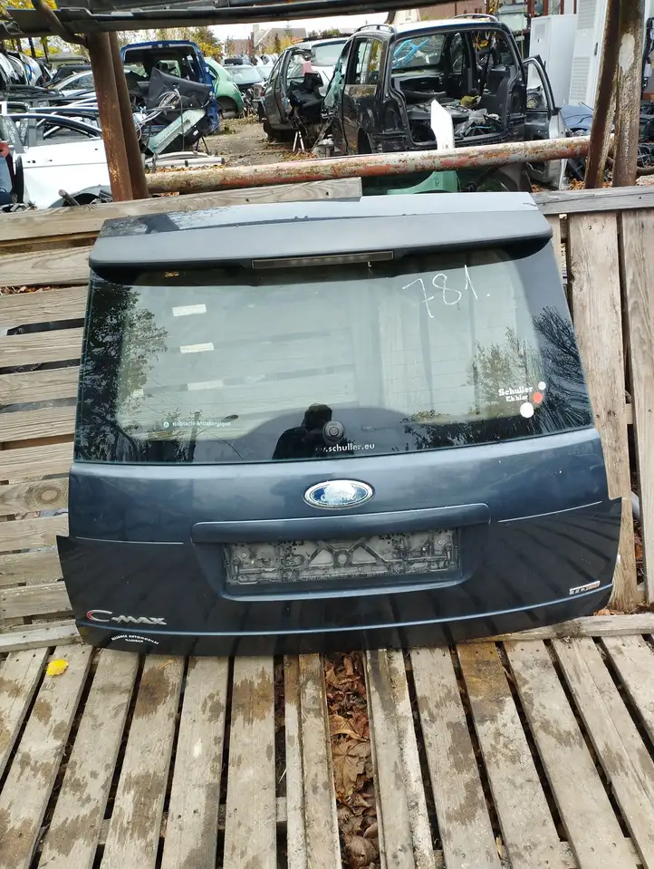 Ford C-MAX I (2007 - 2010) Крышка багажника — фото 1