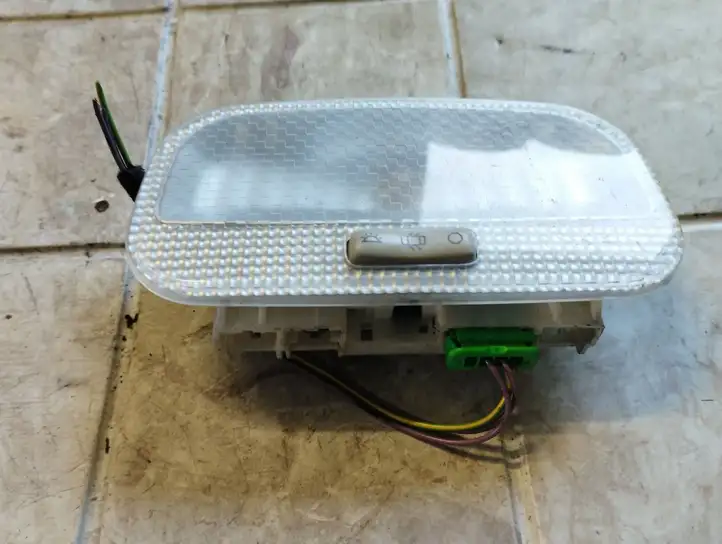 Citroen C4 I Picasso (2006 - 2013) 9652262180 Задняя подсветка — фото 2