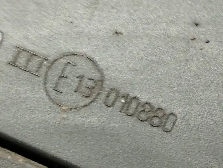Volkswagen Golf V (2003 - 2009) 010880 Боковое зеркало с электроприводом — фото 6