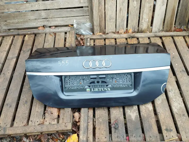 Audi A6 S6 C6 4F (2004 - 2008) Крышка багажника — фото 1