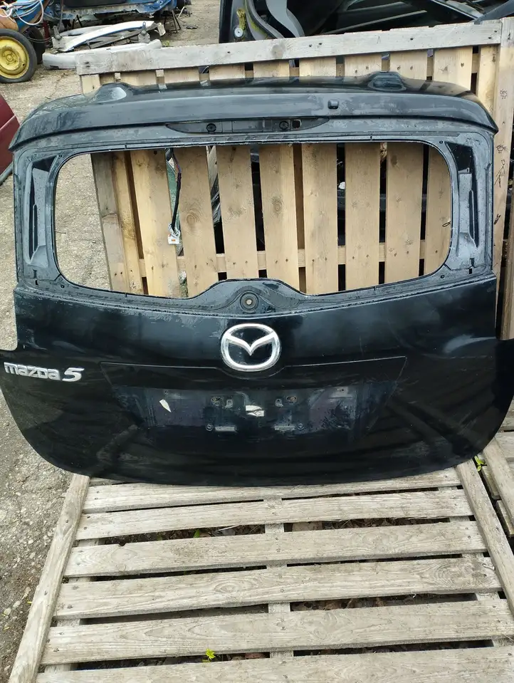 Mazda 5 (2005 - 2010) Крышка багажника — фото 1