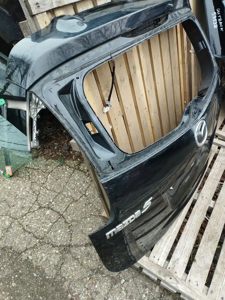Mazda 5 (2005 - 2010) Крышка багажника — фото 3