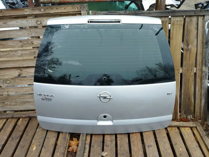 Opel Meriva A (2002 - 2006) Крышка багажника — фото 1
