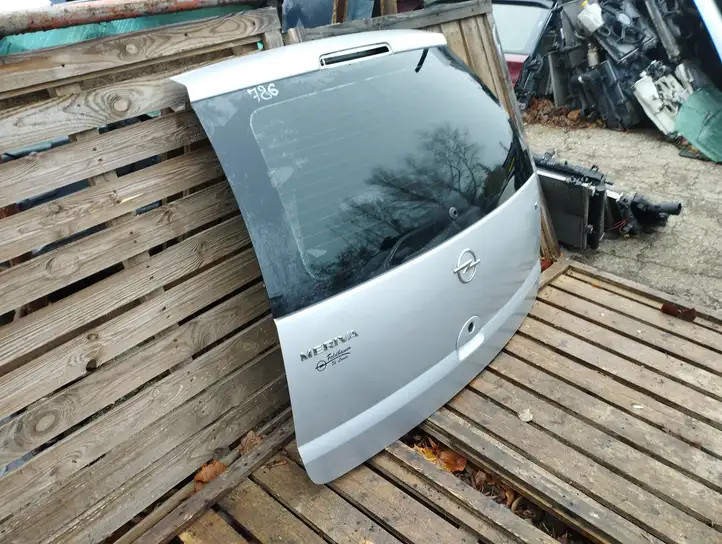 Opel Meriva A (2002 - 2006) Крышка багажника — фото 2