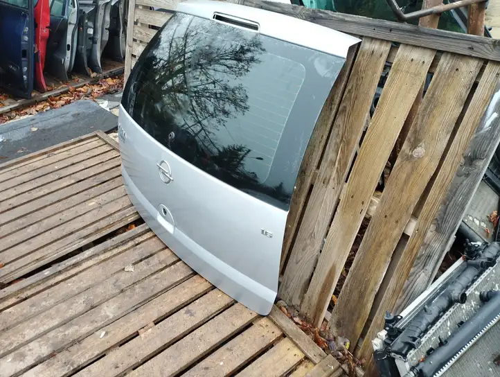 Opel Meriva A (2002 - 2006) Крышка багажника — фото 3
