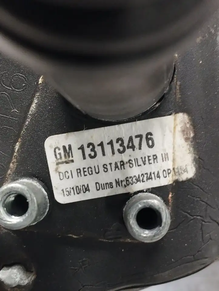 Opel Meriva A (2002 - 2006) 13113476 Боковое зеркало механическое — фото 3