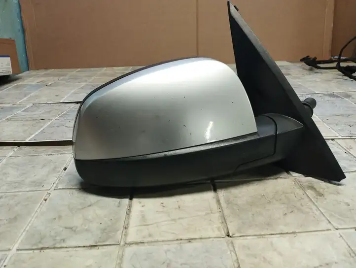 Opel Meriva A (2002 - 2006) 13113476 Боковое зеркало механическое — фото 4