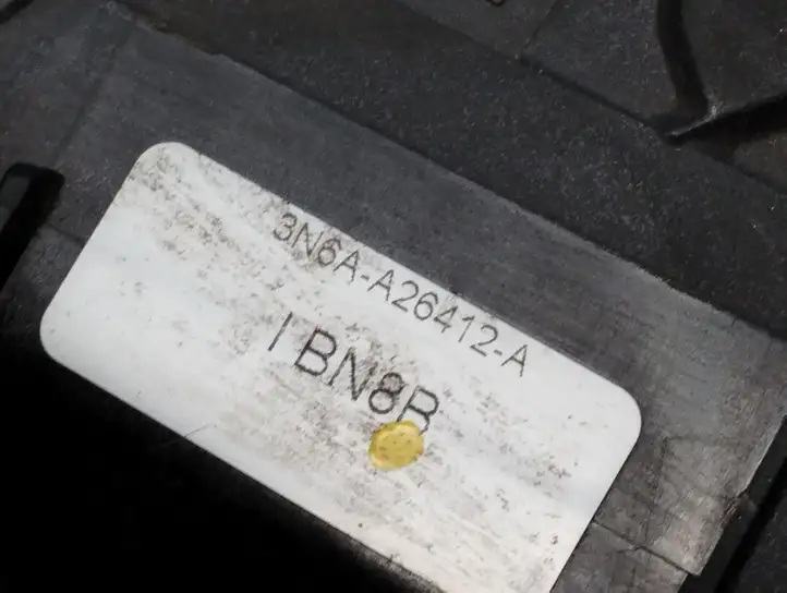 Mazda 3 I (2003 - 2006) 3N6AA26412A Замок задней двери — фото 5
