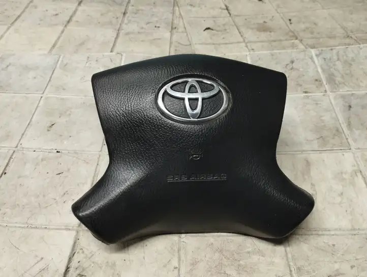 Toyota Avensis T250 (2003 - 2006) 4513005112 Подушка безопасности руля — фото 1