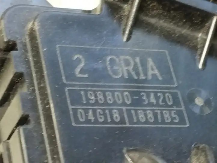 Mazda 6 (2002 - 2005) 1988003420 Педаль акселератора — фото 2