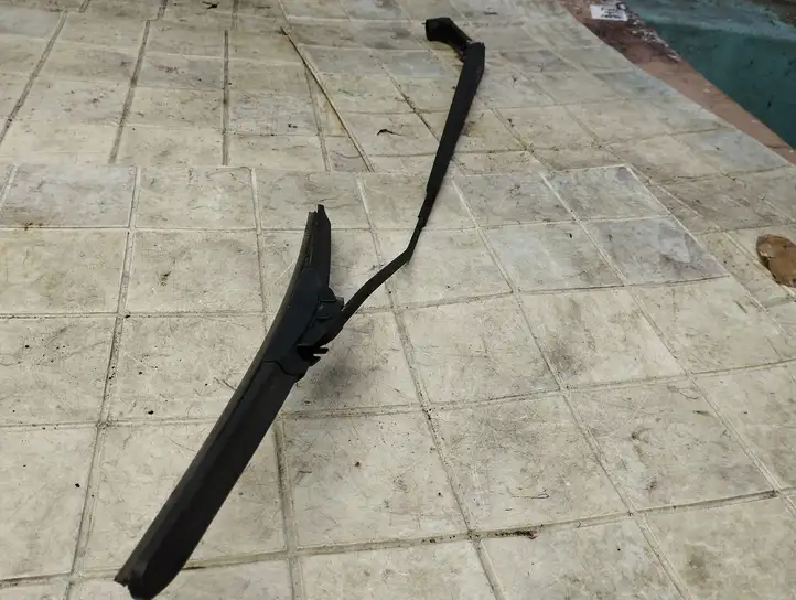 Mitsubishi Colt (2004 - 2008) 6833 Дворники лобового стекла — фото 3