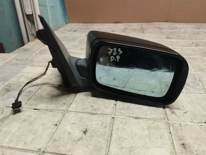 BMW 3 E46 (1998 - 2005) 0117351 Боковое зеркало с электроприводом — фото 1