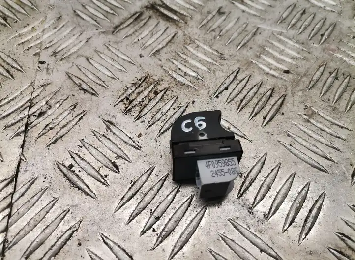 Audi A6 S6 C6 4F (2008 - 2011) Кнопка стеклоподъемников — фото 2