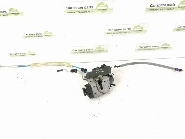 Mercedes-Benz B-class W246 (2014 - 2018) 0997300135 Замок задней двери — фото 3
