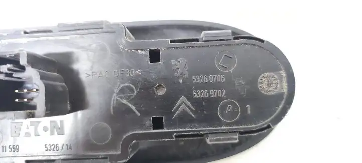 Peugeot 307 CC (2001 - 2005) 53269706 Блок кнопок стеклоподъемников — фото 2