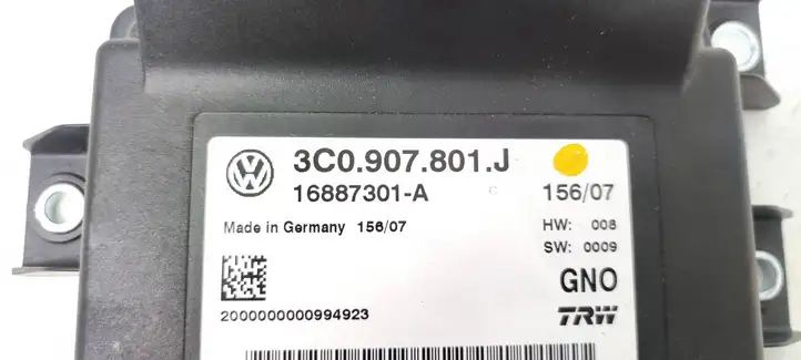Volkswagen PASSAT B6 (2005 - 2010) 3C0907801J Блок управления стояночным тормозом — фото 2