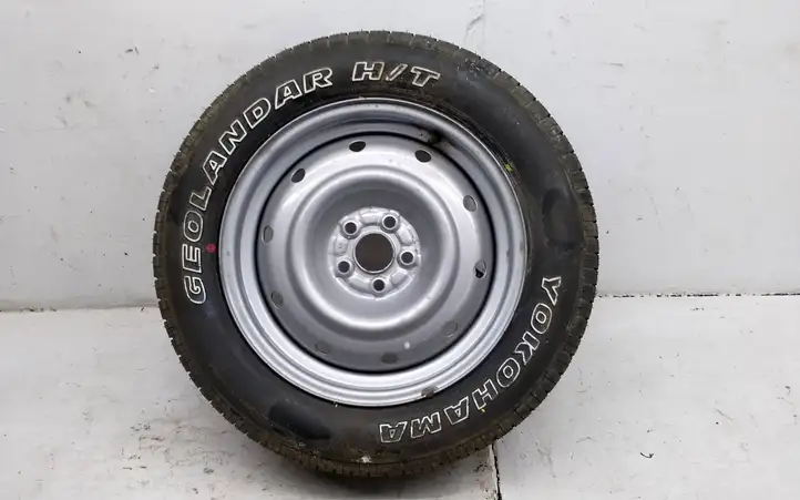Subaru Forester SF (2000 - 2003) 04260048 Запасное колесо R16 — фото 1