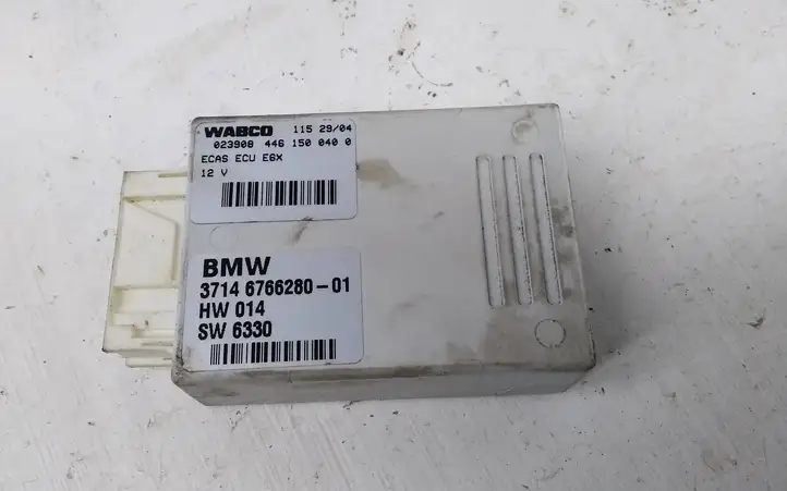 BMW 5 E60 E61 (2004 - 2010) 6766280 Блок управления подвеской — фото 1