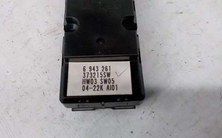 BMW 5 E60 E61 (2004 - 2010) 6943261 Кнопка стеклоподъемников — фото 3