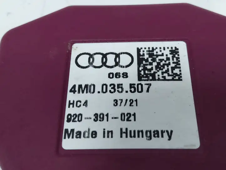 Audi A6 C7 (2011 - 2014) 4M0035507 Антенна Bluetooth — фото 2