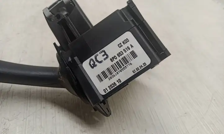 Audi A3/S3 8P (2004 - 2008) 8P0953519 Переключатель стеклоочистителей — фото 3